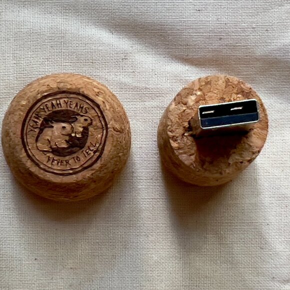 0000/2000 Yeah Yeah Yeahs SIGNED Fever to Tell LTD ED Deluxe BOX + Cassette tape - Picture 14 of 16